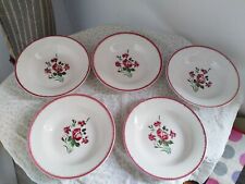 Lot assiettes creuses d'occasion  Montrichard