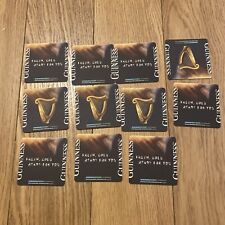Guiness beer mats for sale  ALTRINCHAM