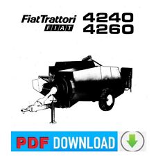 Fiat 4240 catalogo usato  Roma