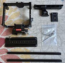 Kit de equipamento de gaiola CAME-TV DSLR com caixa, tudo na foto está incluído em excelente estado usado comprar usado  Enviando para Brazil