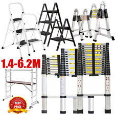 Aluminium ladder telescopic for sale  WORCESTER