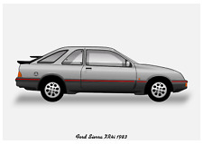 Poster ford sierra for sale  SWINDON