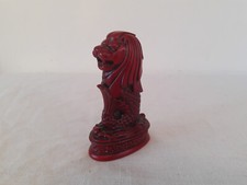 Small red merlion for sale  BRIDGEND
