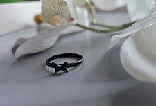 Schwarzer dünner ring gebraucht kaufen  Lübben (Spreewald)