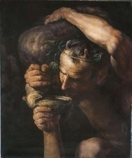 Bellissimo dipinto antico usato  Visciano