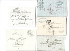 Lot lettres anciennes d'occasion  L'Arbresle