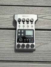 Gravador Zoom PodTrak P4 somente portátil multitrack podcast conteúdo de vídeo funciona comprar usado  Enviando para Brazil