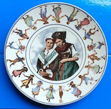 Assiette patriotique alsace d'occasion  Montivilliers
