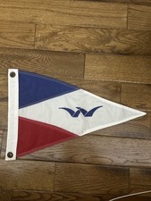 Vintage nylon burgee for sale  Nashville