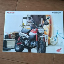 Honda Monkey125 Motorcycle Catalog Engine Suspension Parts Details Ships Japan comprar usado  Enviando para Brazil