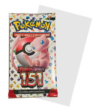 Booster pokemon 151 d'occasion  Romainville