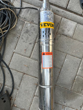 Tiefbrunnenpumpe scre max gebraucht kaufen  Dresden