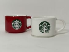 Pair starbucks coffee for sale  BOLTON