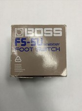 Pedal de interruptor momentâneo Boss FS-5U comprar usado  Enviando para Brazil