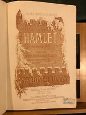 Ambroise thomas partition d'occasion  Rennes