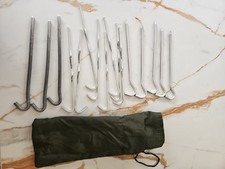 Variety tent pegs for sale  PONTEFRACT