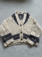 Zara cozy cream for sale  WOLVERHAMPTON