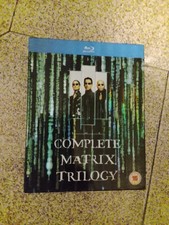 Matrix trilogy blu usato  Frosinone