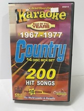Karaoke chartbuster cdg for sale  Portland