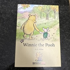 Winnie pooh masterpiece for sale  GRAYS