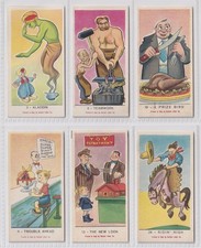 Trade cards comic for sale  SHEFFIELD