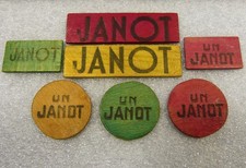 Jetons jeu pastis d'occasion  Beaucaire