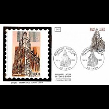 Cef soie cathédrale d'occasion  Crécy-la-Chapelle