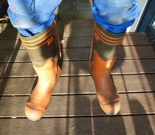 Schwere husqvarna schnittschut gebraucht kaufen  Waiblingen