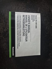 Zx10r kawasaki owners for sale  MEXBOROUGH