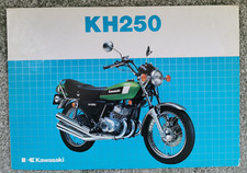 Kawasaki kh250 genuine for sale  BROADSTAIRS