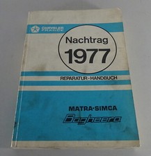 1977 chrysler matra d'occasion  Expédié en Belgium