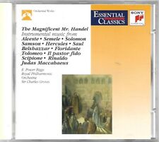 CD The Magnificent Mr. Handel, usado comprar usado  Enviando para Brazil