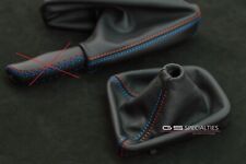 BMW E39 M5 E39 boots leather gaiters shift boot handbrake boot INDIVIDUAL M look na sprzedaż  PL