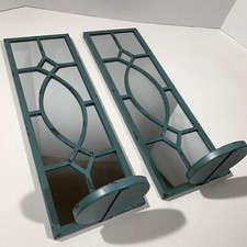 Pair teal blue for sale  Little Elm