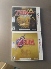 The Legend of Zelda Ocarina of Time 3D & A Link Between Worlds comprar usado  Enviando para Brazil