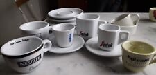Tasses café soucoupes d'occasion  Tremblay-en-France