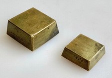 Two antique brass for sale  NORWICH
