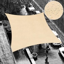 Usado, Toldo 9,5x9,5 impermeável sombra vela pátio jardim externo piscina dossel solar comprar usado  Enviando para Brazil