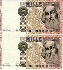 1000 lire marco usato  Villanuova sul Clisi