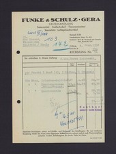Gera rechnung 1958 gebraucht kaufen  Leipzig