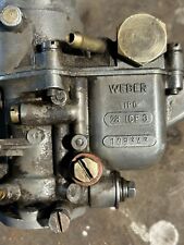 Carburatore originale weber usato  Cropani