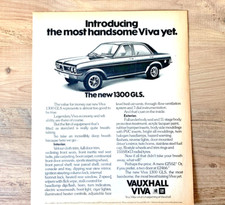 Vauxhall viva 1970s for sale  PRESTON