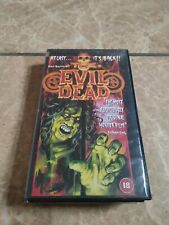 Vhs evil dead for sale  KING'S LYNN