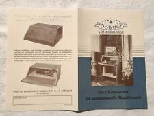 Prospekt polydor sonderklasse gebraucht kaufen  Eichwalde