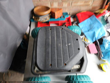 Wheeled garden seat for sale  BEDFORD