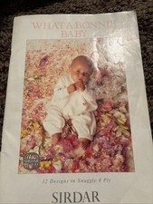 Sirdar bonnie baby for sale  FORFAR