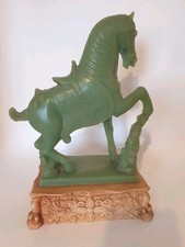 Vintage faux green for sale  SWANSEA