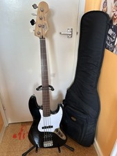 Fender standard jazz for sale  BANBURY