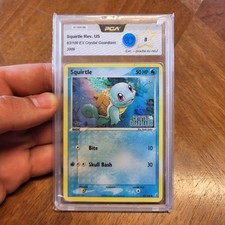 Carapuce squirtle reverse d'occasion  Montreal-la-Cluse