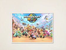 Mario kart poster for sale  Fort Wayne